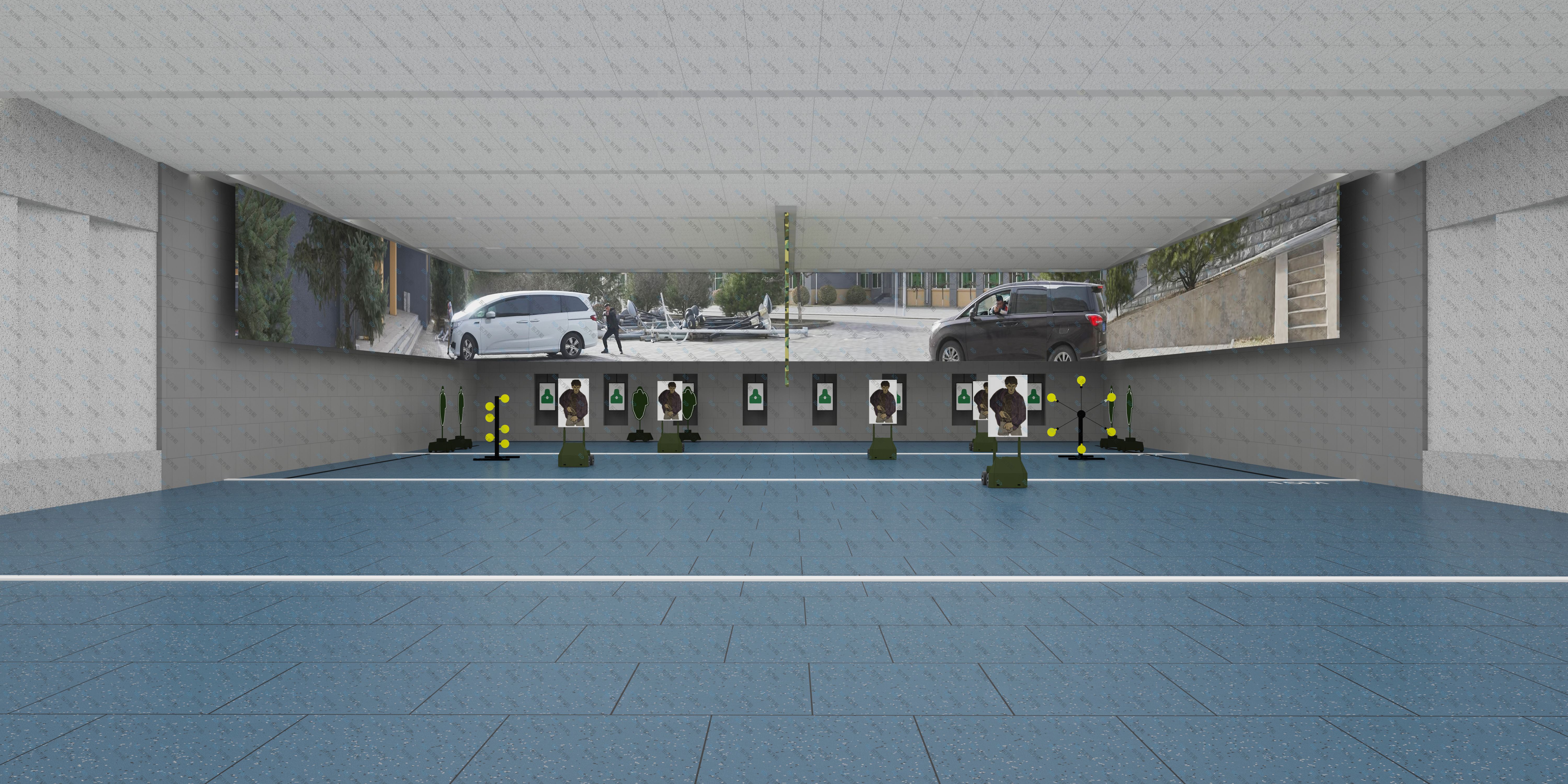 现代化室内靶场建设要点：提高训练效率的秘诀