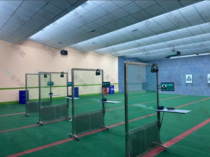 东方和室内靶场建设方案：从800㎡智能靶场看城市中心区如何实现55dB静音射击