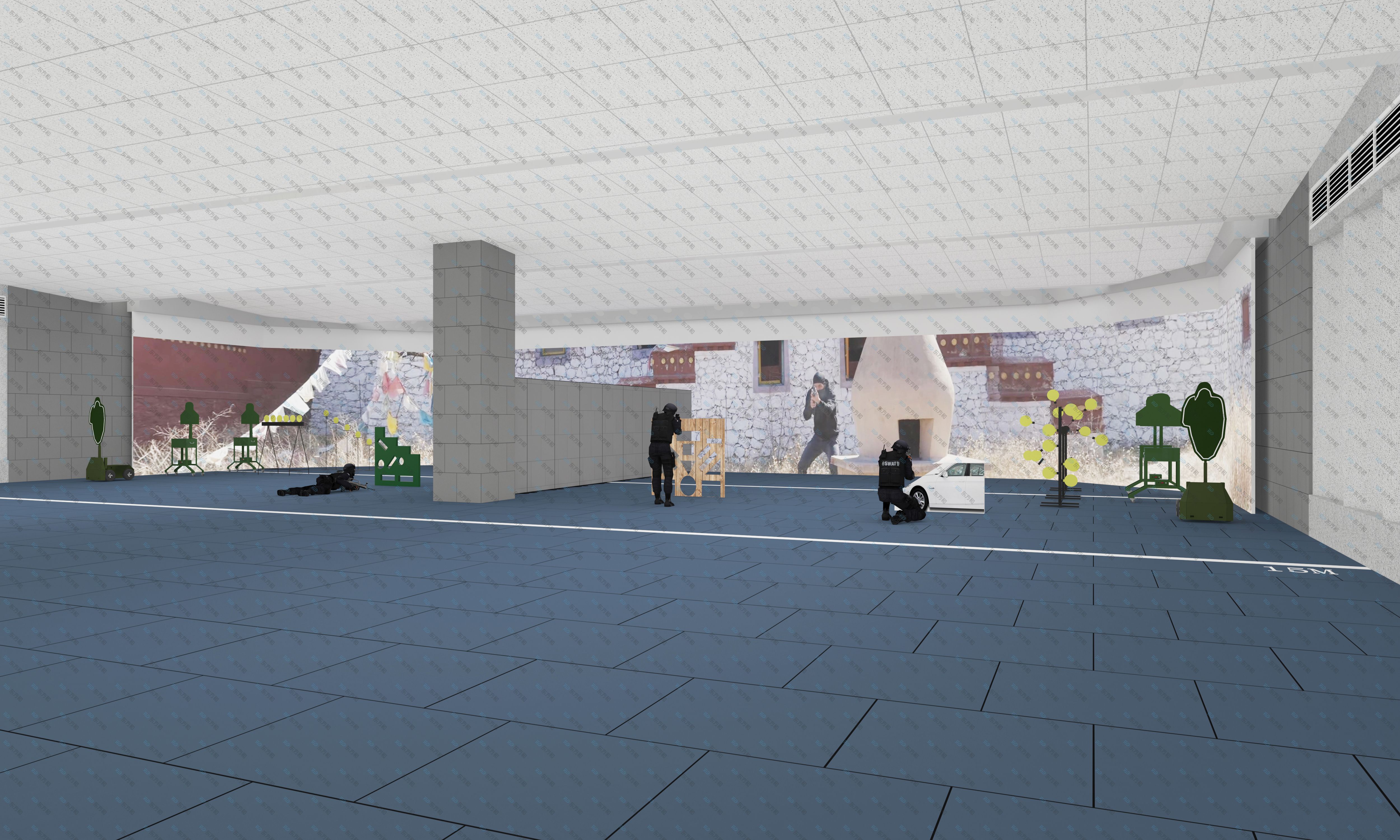 东方和射击方舱在智能化配置上有哪些突出亮点？