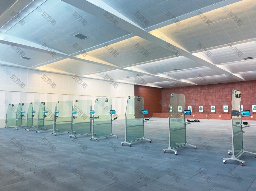 东方和在智慧靶场改造与建设方面展现了哪些核心技术优势？